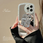 Luxury Mirror + Bracket Case Mobile Case by CoverMeUp