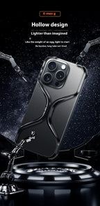 Protective Apple iPhone Back Cover - New X-Max Metal Case for iPhone - Style 14