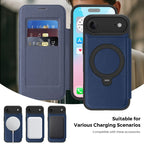 Protective Apple iPhone Back Cover - Professional Kickstand Flip Case For iPhone - Style 24