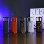 Protective Apple iPhone Back Cover - Pro Luxe Corrugated Case For iPhone - Style 14