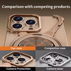 Protective Apple iPhone Back Cover - Magic Claw Metal Protective Case For iPhone - Style 11