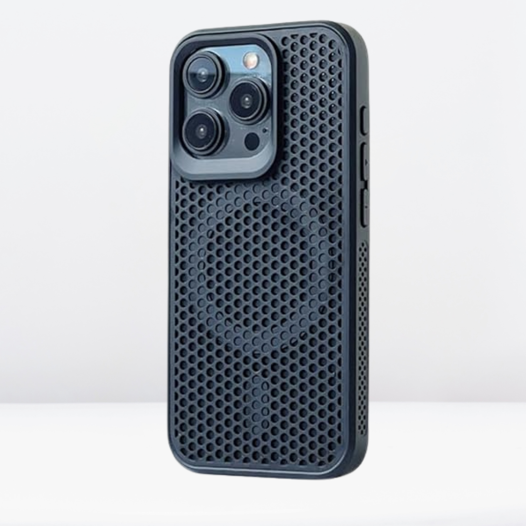 Heat Mesh Magnetic MagSafe Case for iPhone 15 Series