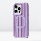 Protective Apple iPhone Back Cover - Heat Mesh Magnetic MagSafe Case for iPhone 15 Series - Style 8