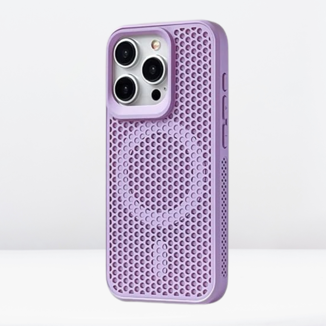 Heat Mesh Magnetic MagSafe Case for iPhone 15 Series