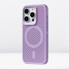 Heat Mesh Magnetic MagSafe Case for iPhone 15 Series