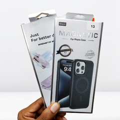Heat Mesh Magnetic MagSafe Case for iPhone 15 Series