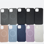 Protective Apple iPhone Back Cover - Heat Mesh Magnetic MagSafe Case for iPhone 15 Series - Style 12