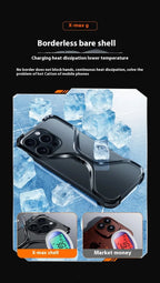 Protective Apple iPhone Back Cover - New X-Max Metal Case for iPhone - Style 13