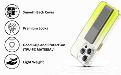 Heldro Elastic Grip Band Shockproof Case Cover for iPhone