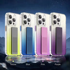 Protective Apple iPhone Back Cover - Heldro Elastic Grip Band Shockproof Case Cover for iPhone