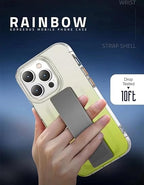 Protective Apple iPhone Back Cover - Heldro Elastic Grip Band Shockproof Case Cover for iPhone - Style 7