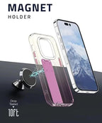 Protective Apple iPhone Back Cover - Heldro Elastic Grip Band Shockproof Case Cover for iPhone - Style 8