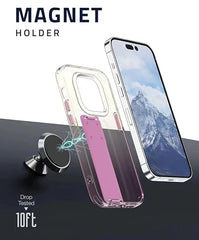 Heldro Elastic Grip Band Shockproof Case Cover for iPhone