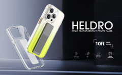Heldro Elastic Grip Band Shockproof Case Cover for iPhone