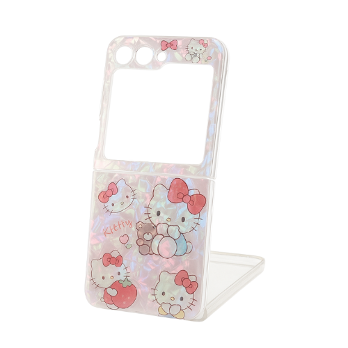 Hello Kitty Cartoon Holographic Case for Samsung Galaxy Z Flip 5