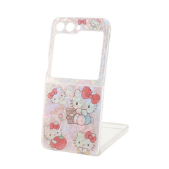 Hello Kitty Cartoon Holographic Case for Samsung Galaxy Z Flip 5