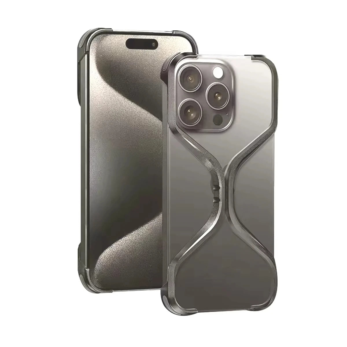 New X-Max Metal Case for iPhone