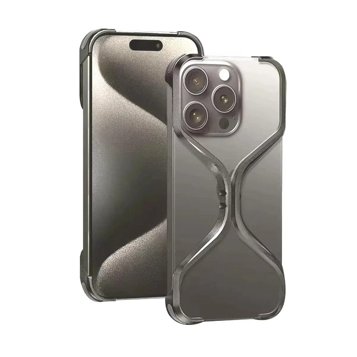 New X-Max Metal Case for iPhone