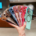 Protective Apple iPhone Back Cover - SED Heart Case For iPhone - Style 19
