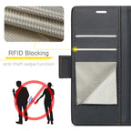 Protective Apple iPhone Back Cover - Professional Flip Wallet Case For iPhone - Style 14