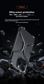 Protective Apple iPhone Back Cover - New X-Max Metal Case for iPhone - Style 11