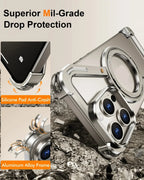 Protective Apple iPhone Back Cover - Luxury Z Shape Metal Case For iPhone - Style 47