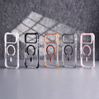 Protective Apple iPhone Back Cover - ColorBorder Transparent Case For iPhone - Style 11