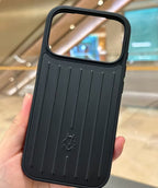 Aluminium Phone Case for iPhone 17 Pro Max / 18 Pro Max (Black)