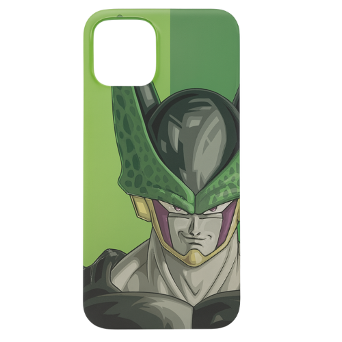 Holographic Transparent Slim Anime Case – Shockproof & Stylish for iPhone 12