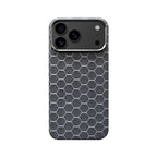 Protective Apple iPhone Back Cover - Abstract Color Magnetic Case For iPhone - Style 9
