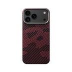 Protective Apple iPhone Back Cover - Abstract Color Magnetic Case For iPhone - Style 58