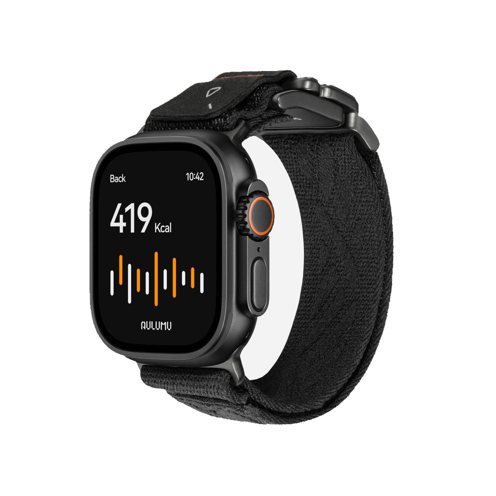 Aulumu C03 Titanium Mag Buckle Quick-Release Band