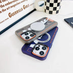Protective Apple iPhone Back Cover - iPhone LSIOFOW Magsafe Case
