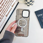 Protective Apple iPhone Back Cover - iPhone LSIOFOW Magsafe Case - Style 2