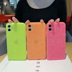 Neon Luxury Bling Glitter Soft Case Mobile Case by CoverMeUp