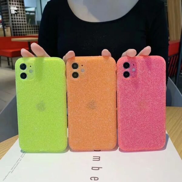 Neon Luxury Bling Glitter Soft Case Mobile Case by CoverMeUp