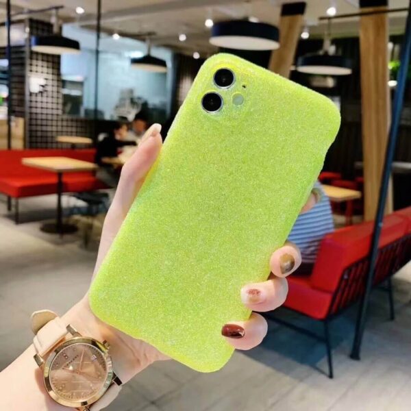 Neon Luxury Bling Glitter Soft Case Mobile Case by CoverMeUp - Style 5