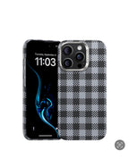 Protective Apple iPhone Back Cover - BENKS ArmorVichy Case Aramid Carbon Fibre Built with Kevlar® for iPhone 16 Pro (BLACK)