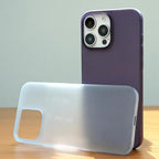 Protective Apple iPhone Back Cover - CarbonLite Slim iPhone Case