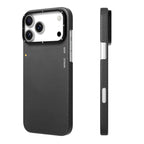 YOUNGKIT Magsafe Charging Feature Aramid Fiber Youngkit 1500D Kevlar Carbon Fibre Extreme Wing Series for iPhone 17 ProMax (BLACK)