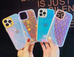Protective Apple iPhone Back Cover - Luxury iPhone Rainbow Laser Soft Phone Case Cover For iPhone 11 12 12Pro 12ProMax 13 13Pro 13ProMax 14Plus 15Plus - Style 4