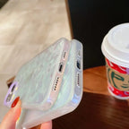 Protective Apple iPhone Back Cover - Luxury iPhone Rainbow Laser Soft Phone Case Cover For iPhone 11 12 12Pro 12ProMax 13 13Pro 13ProMax 14Plus 15Plus - Style 7