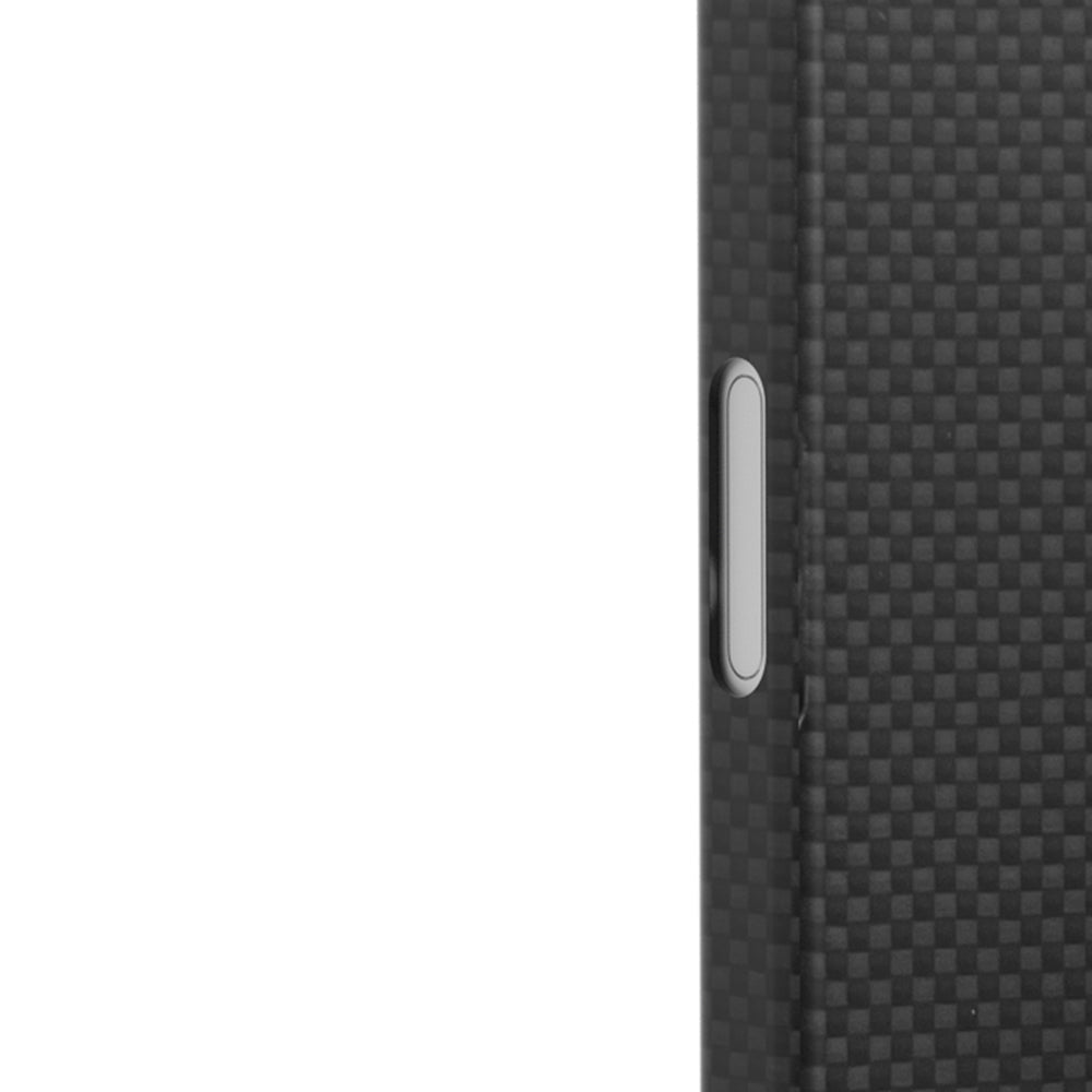 Protective Apple iPhone Back Cover - YOUNGKIT Magsafe Charging Feature Aramid Fiber Youngkit 1500D Kevlar Carbon Fibre Extreme Wing Series for iPhone 17 ProMax (BLACK) - Style 5