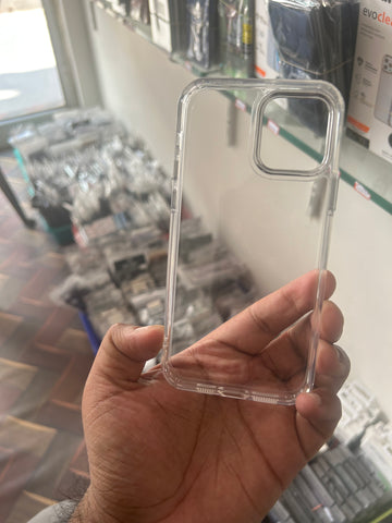 SHEERFORCE Transparent Phone Case for iPhone with Fall-Proof Safety