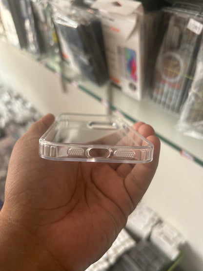 SHEERFORCE Transparent Phone Case for iPhone with Fall-Proof Safety