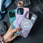 Protective Apple iPhone Back Cover - Luminous Circuit Board Night Glue Radium Hard Back Cover Case for Iphone - Style 3