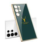 Samsung Galaxy S24 Ultra Original GKK Deer Printed Super Shining Glass Case Mobile Case by CoverMeUp - Style 8