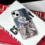 Protective Apple iPhone Back Cover - Dragon Ball Designer Silicon Case for iPhone 14 Pro - Style 2