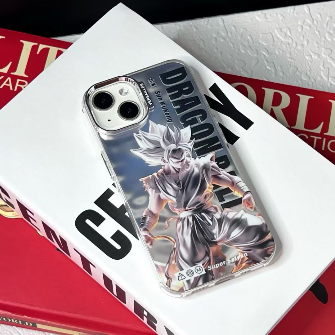 Dragon Ball Designer Silicon Case for iPhone 15 Plus