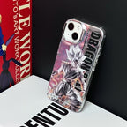 Protective Apple iPhone Back Cover - Dragon Ball Designer Silicon Case for iPhone 14 Pro Max - Style 3